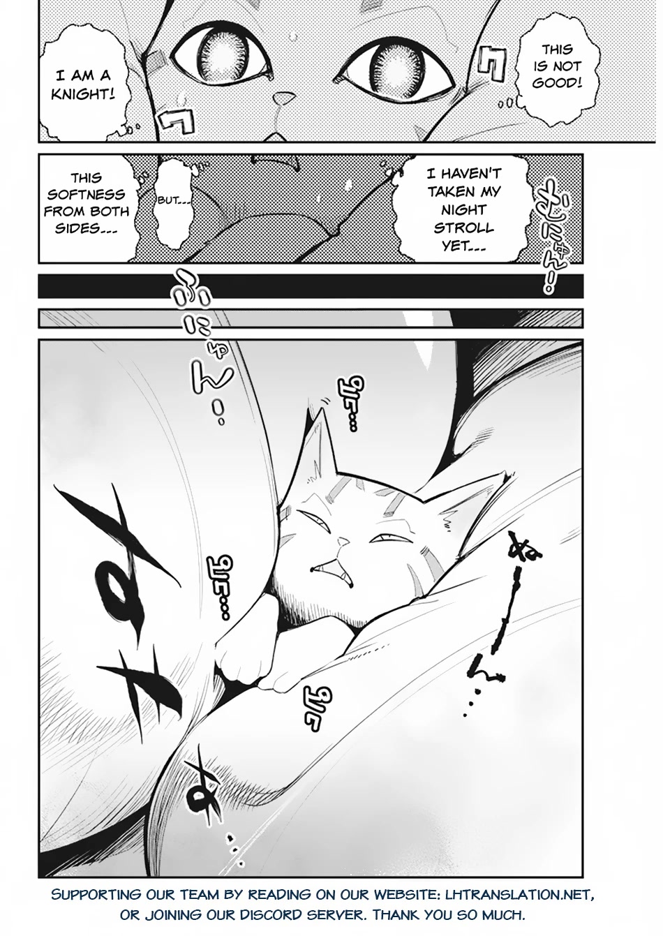 I Am Behemoth Of The S Rank Monster But I Am Mistaken As A Cat And I Live As A Pet Of Elf Girl Chapter 55 page 24 - Chapter 55