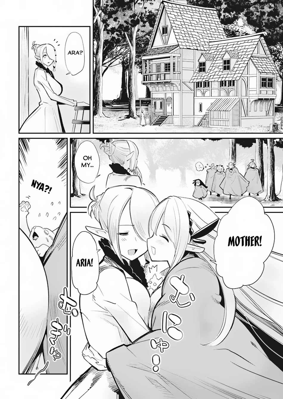 I Am Behemoth Of The S Rank Monster But I Am Mistaken As A Cat And I Live As A Pet Of Elf Girl Chapter 55 page 3 - Chapter 55