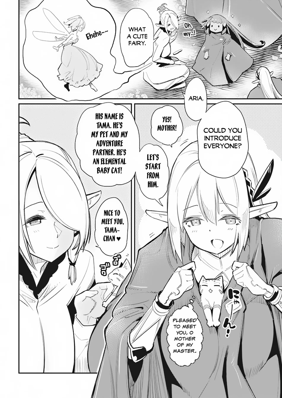 I Am Behemoth Of The S Rank Monster But I Am Mistaken As A Cat And I Live As A Pet Of Elf Girl Chapter 55 page 7 - Chapter 55