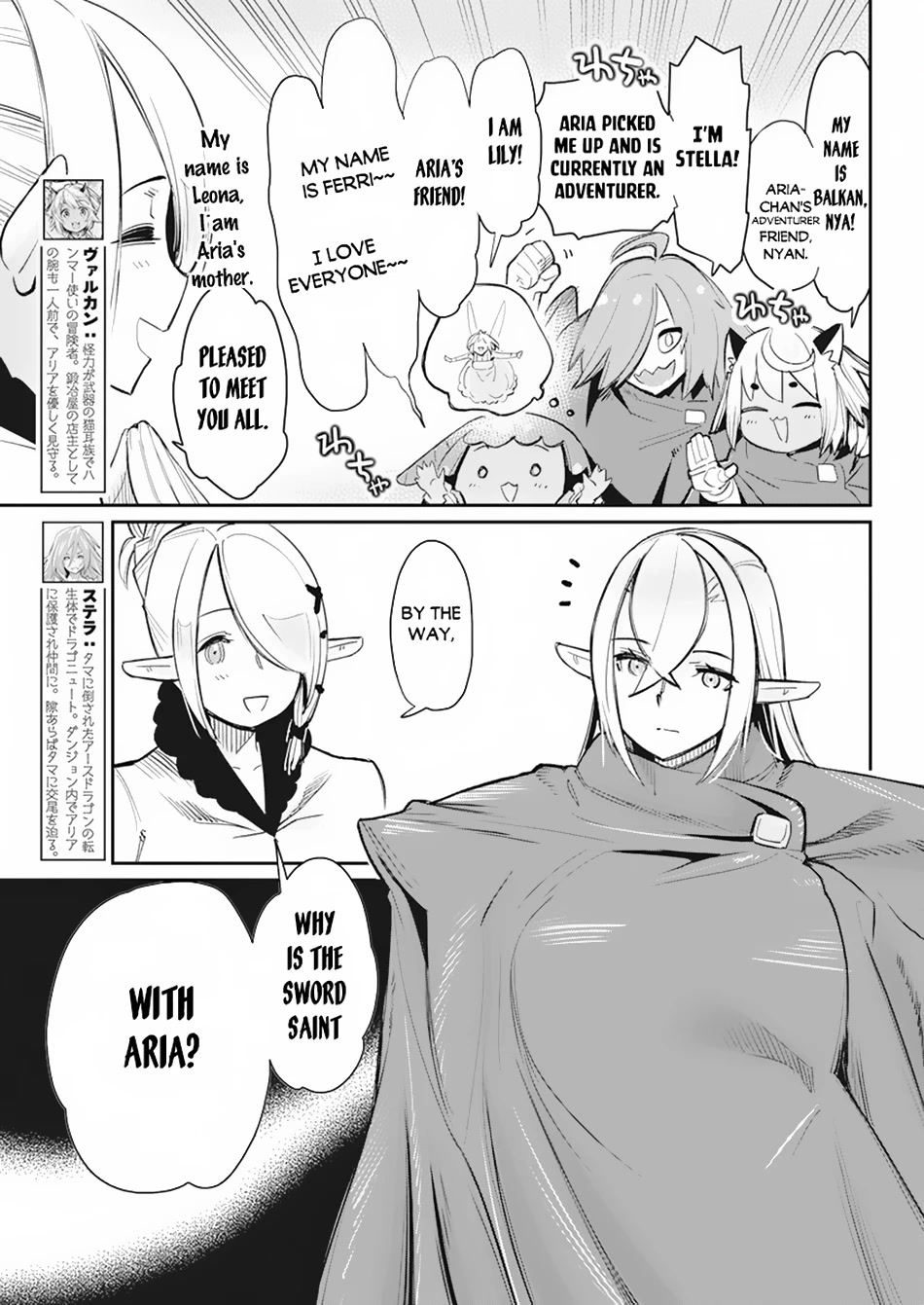 I Am Behemoth Of The S Rank Monster But I Am Mistaken As A Cat And I Live As A Pet Of Elf Girl Chapter 55 page 8 - Chapter 55