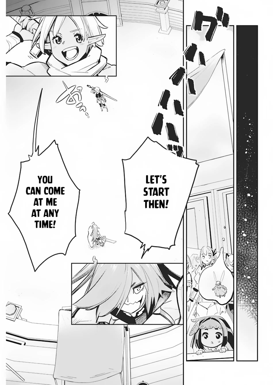 I Am Behemoth Of The S Rank Monster But I Am Mistaken As A Cat And I Live As A Pet Of Elf Girl Chapter 56 page 10 - Chapter 56