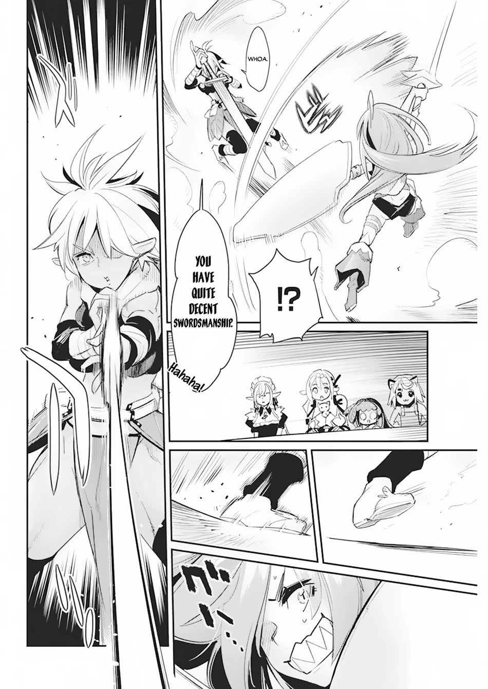 I Am Behemoth Of The S Rank Monster But I Am Mistaken As A Cat And I Live As A Pet Of Elf Girl Chapter 56 page 13 - Chapter 56