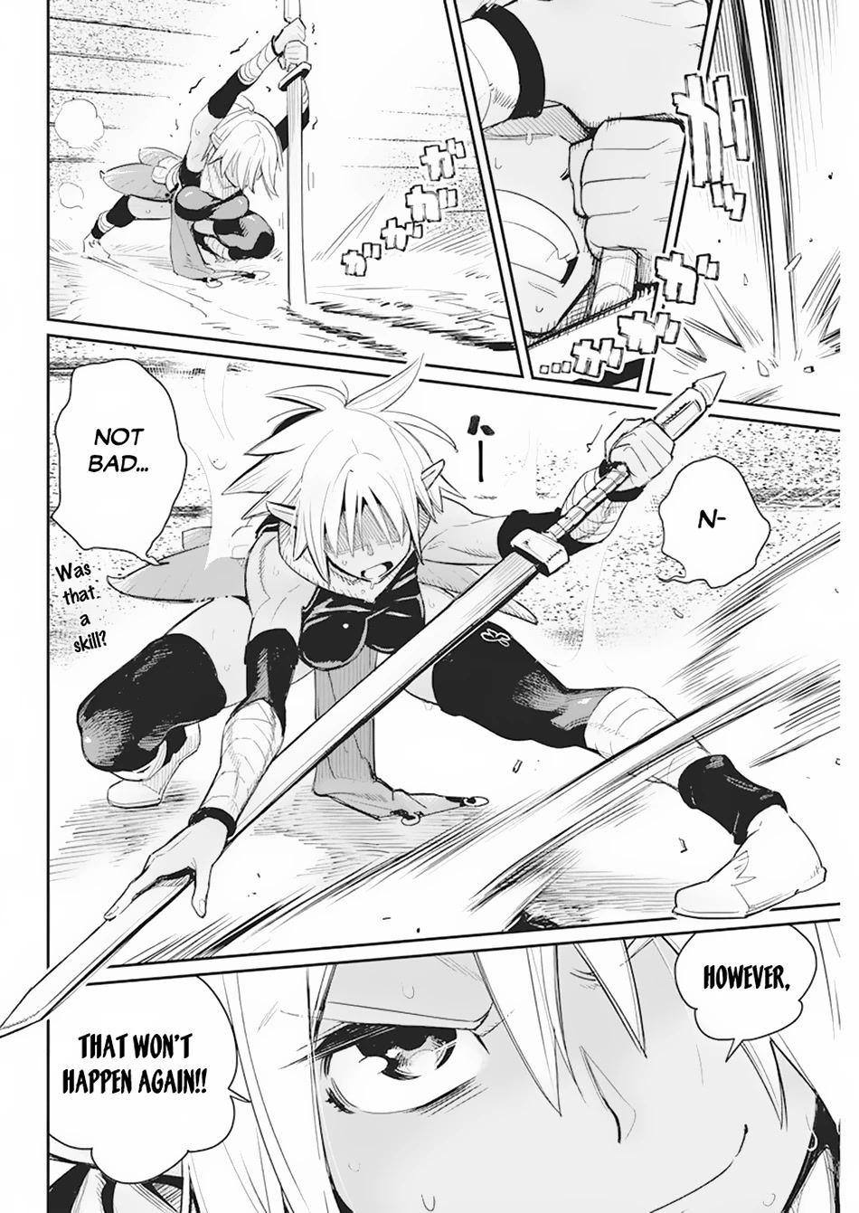 I Am Behemoth Of The S Rank Monster But I Am Mistaken As A Cat And I Live As A Pet Of Elf Girl Chapter 56 page 15 - Chapter 56