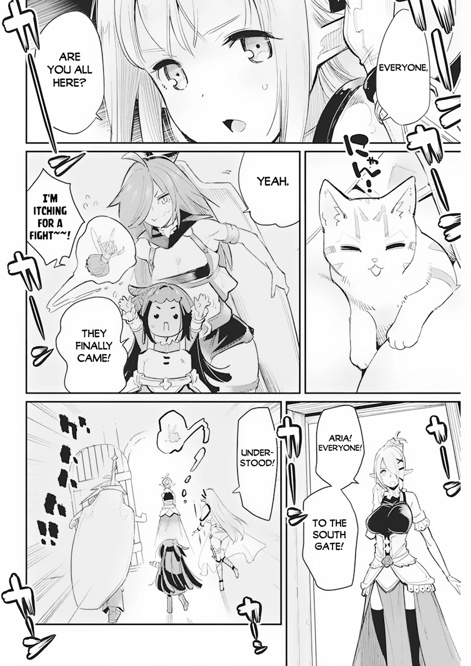 I Am Behemoth Of The S Rank Monster But I Am Mistaken As A Cat And I Live As A Pet Of Elf Girl Chapter 56 page 20 - Chapter 56