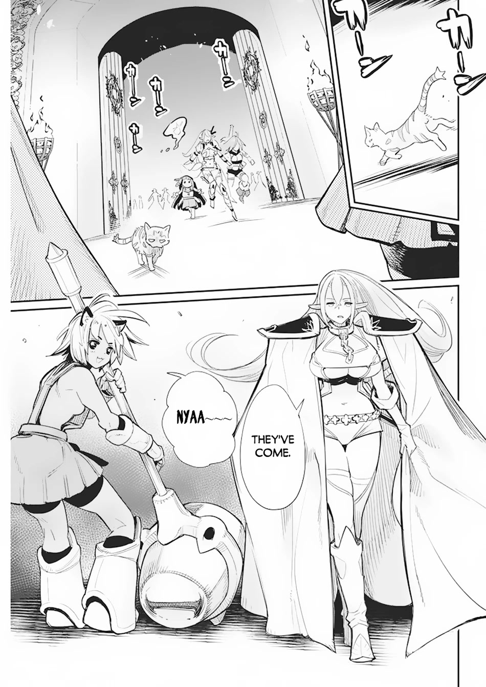 I Am Behemoth Of The S Rank Monster But I Am Mistaken As A Cat And I Live As A Pet Of Elf Girl Chapter 56 page 21 - Chapter 56