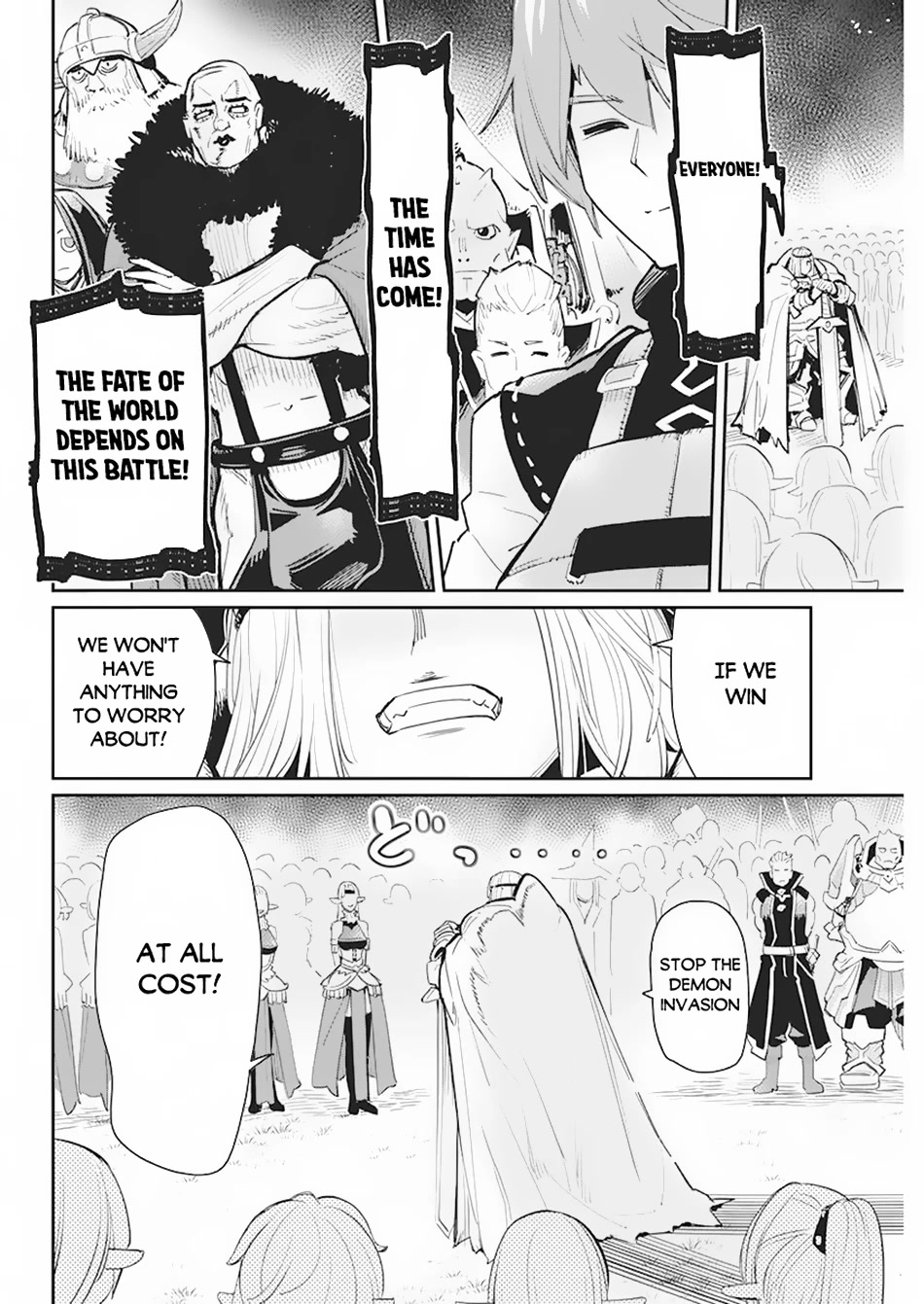 I Am Behemoth Of The S Rank Monster But I Am Mistaken As A Cat And I Live As A Pet Of Elf Girl Chapter 56 page 22 - Chapter 56