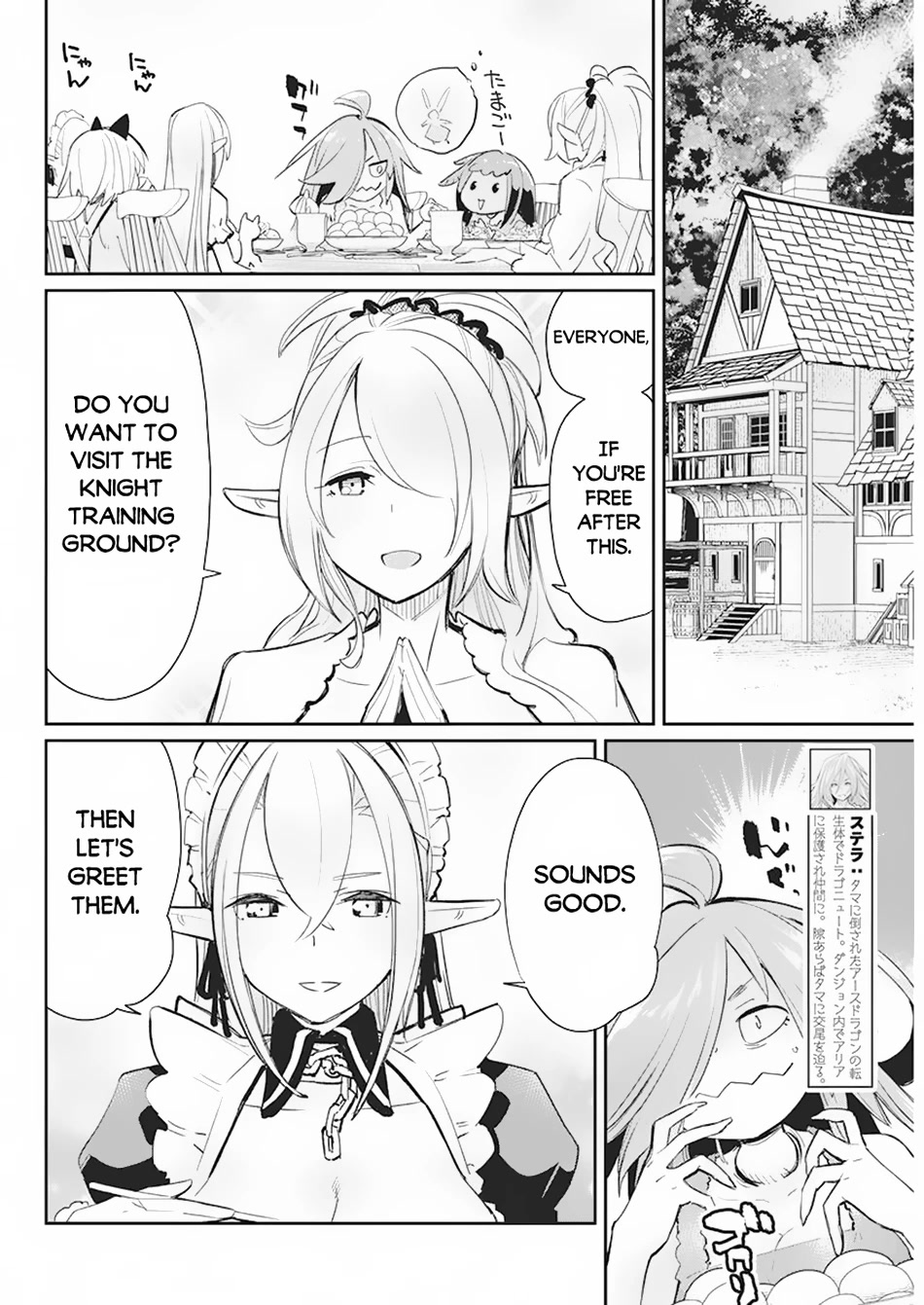 I Am Behemoth Of The S Rank Monster But I Am Mistaken As A Cat And I Live As A Pet Of Elf Girl Chapter 56 page 5 - Chapter 56