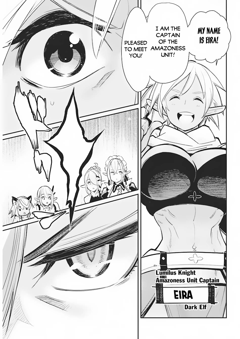 I Am Behemoth Of The S Rank Monster But I Am Mistaken As A Cat And I Live As A Pet Of Elf Girl Chapter 56 page 8 - Chapter 56