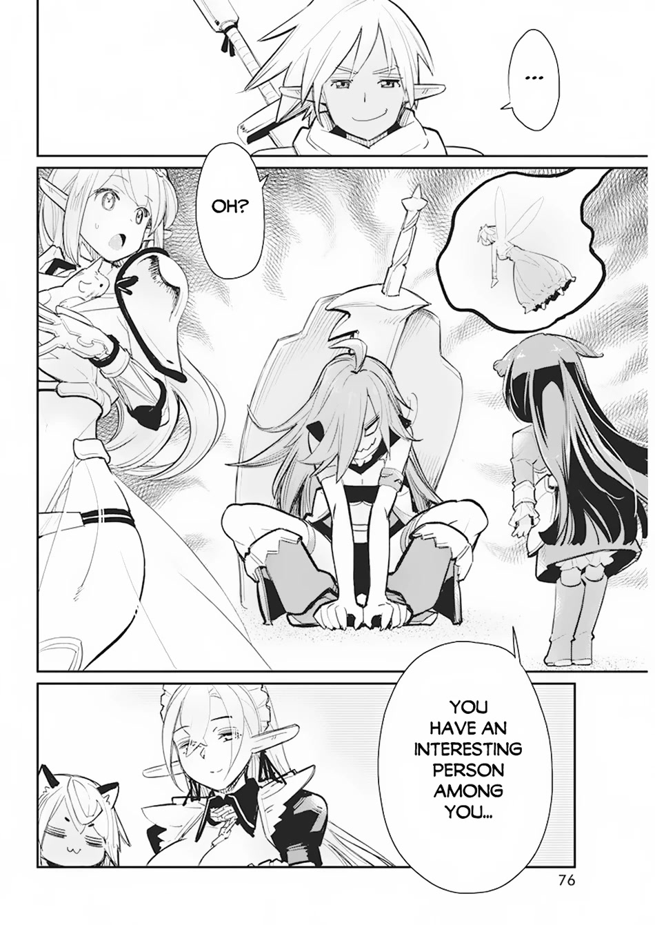 I Am Behemoth Of The S Rank Monster But I Am Mistaken As A Cat And I Live As A Pet Of Elf Girl Chapter 56 page 9 - Chapter 56