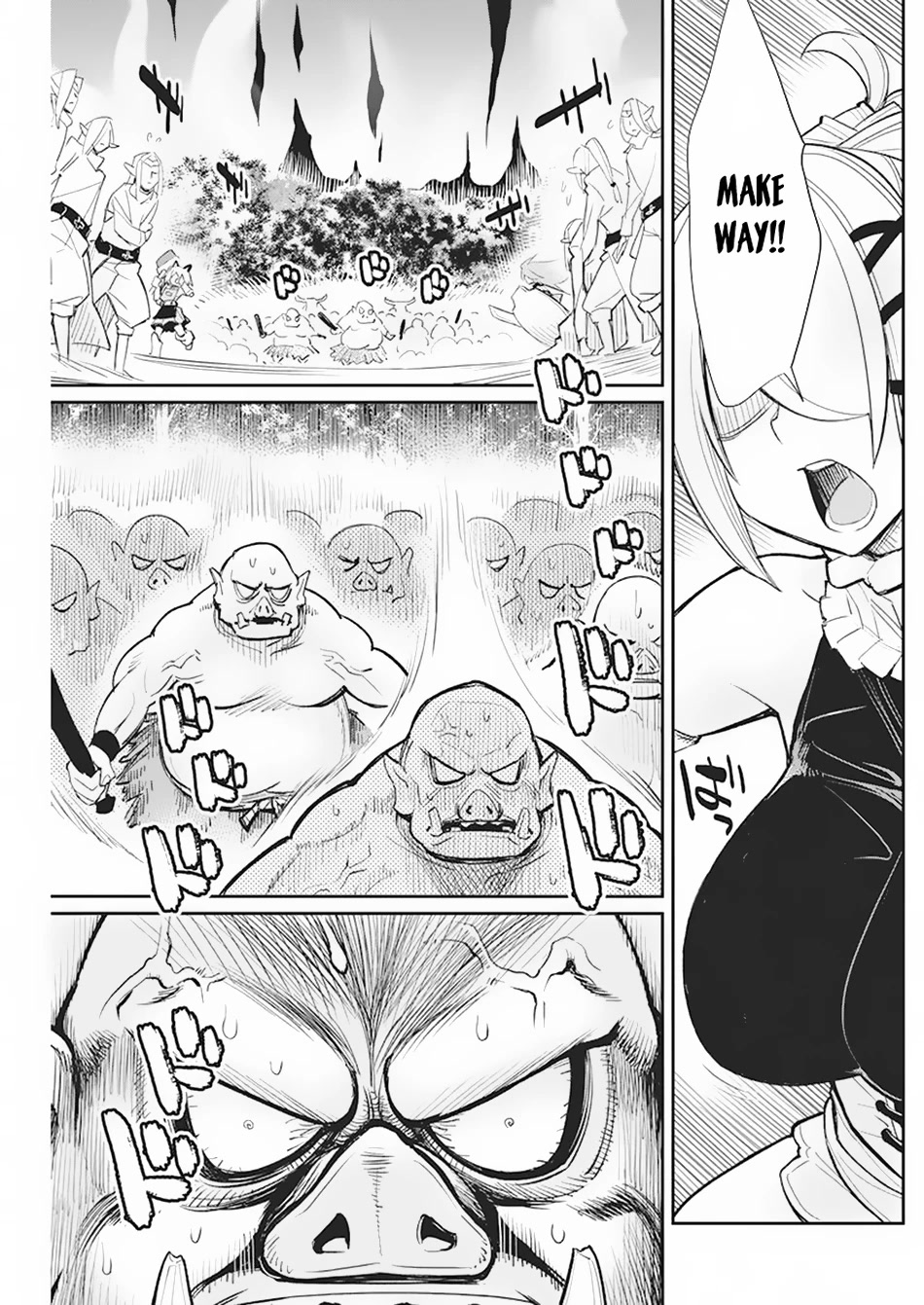 I Am Behemoth Of The S Rank Monster But I Am Mistaken As A Cat And I Live As A Pet Of Elf Girl Chapter 57 page 14 - Chapter 57