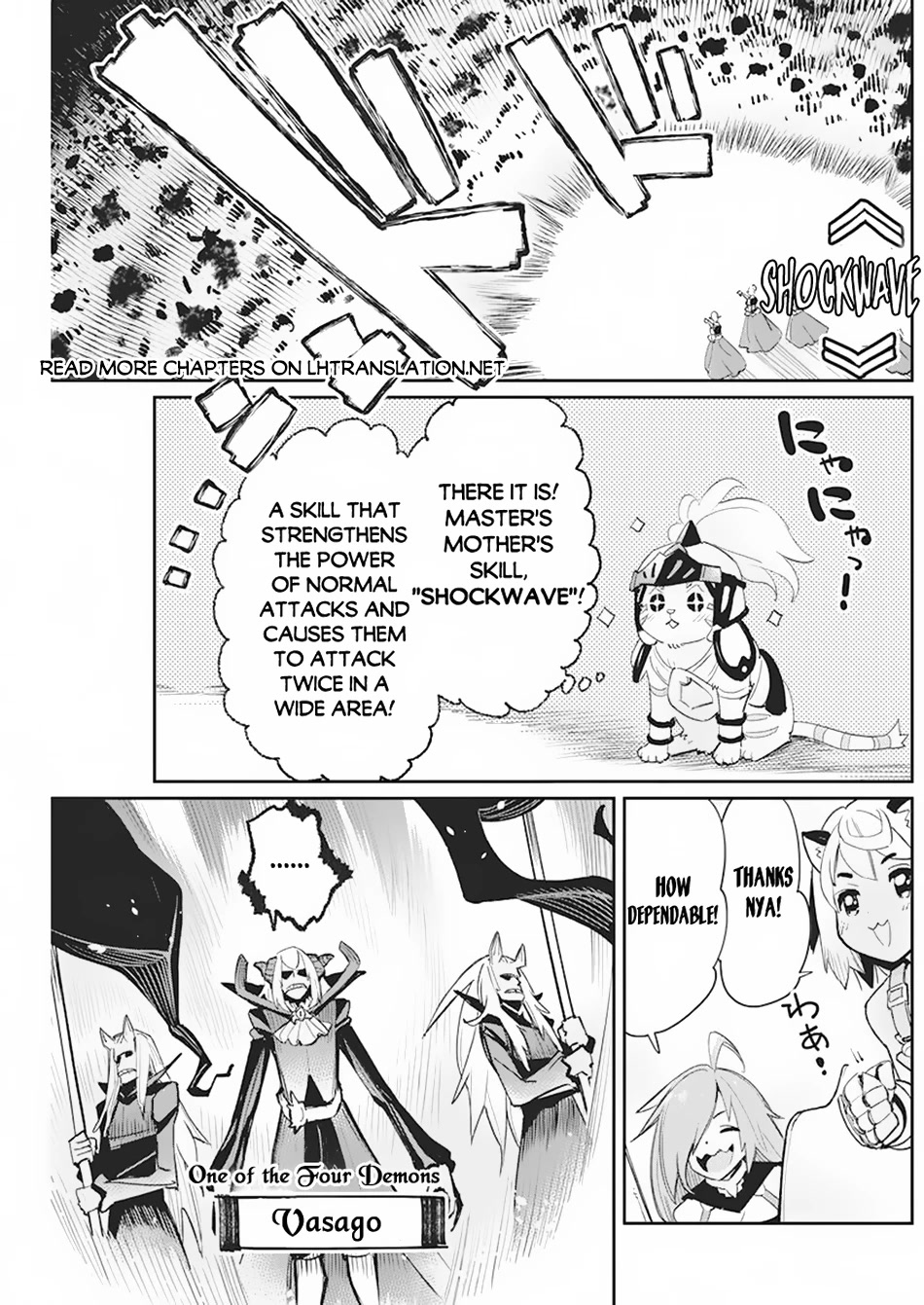I Am Behemoth Of The S Rank Monster But I Am Mistaken As A Cat And I Live As A Pet Of Elf Girl Chapter 57 page 16 - Chapter 57