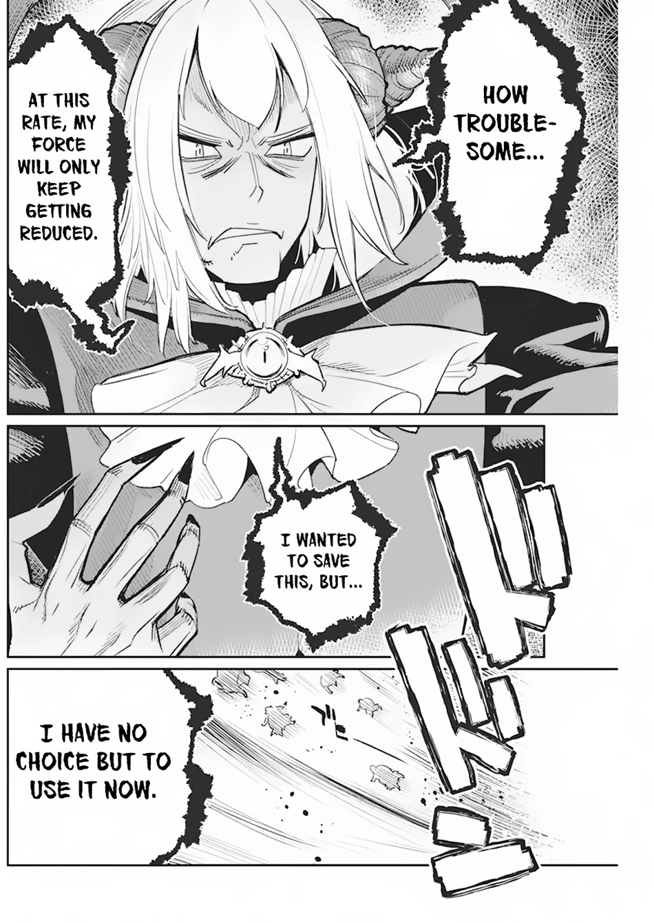 I Am Behemoth Of The S Rank Monster But I Am Mistaken As A Cat And I Live As A Pet Of Elf Girl Chapter 57 page 17 - Chapter 57