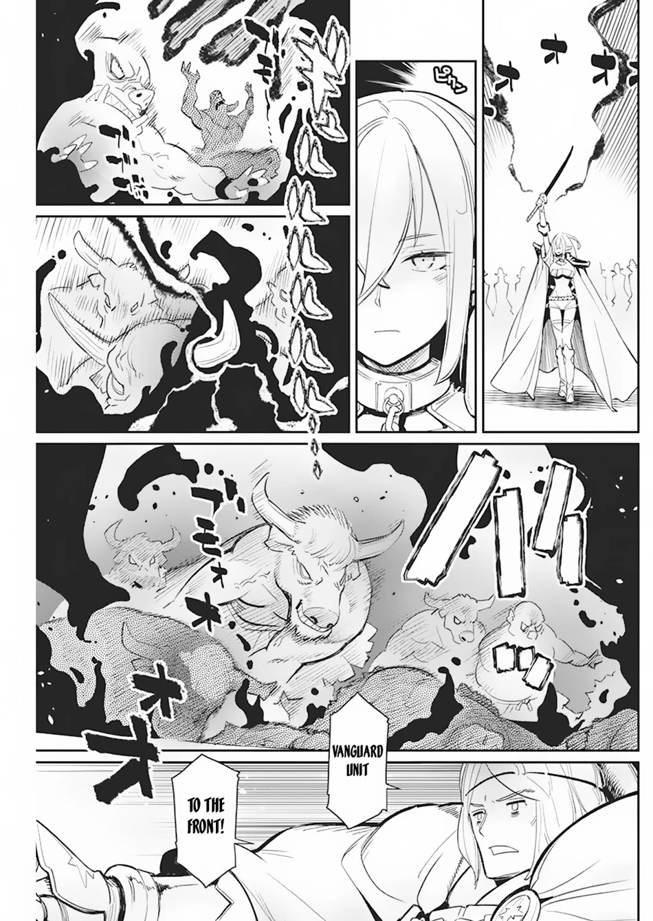 I Am Behemoth Of The S Rank Monster But I Am Mistaken As A Cat And I Live As A Pet Of Elf Girl Chapter 57 page 8 - Chapter 57