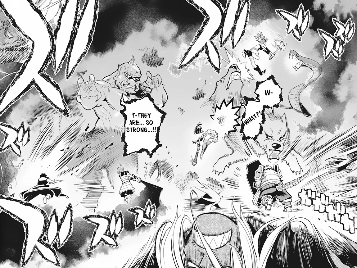 I Am Behemoth Of The S Rank Monster But I Am Mistaken As A Cat And I Live As A Pet Of Elf Girl Chapter 58 page 10 - Chapter 58