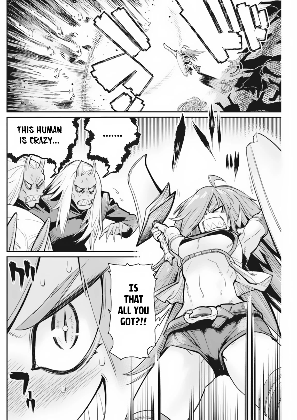 I Am Behemoth Of The S Rank Monster But I Am Mistaken As A Cat And I Live As A Pet Of Elf Girl Chapter 58 page 14 - Chapter 58