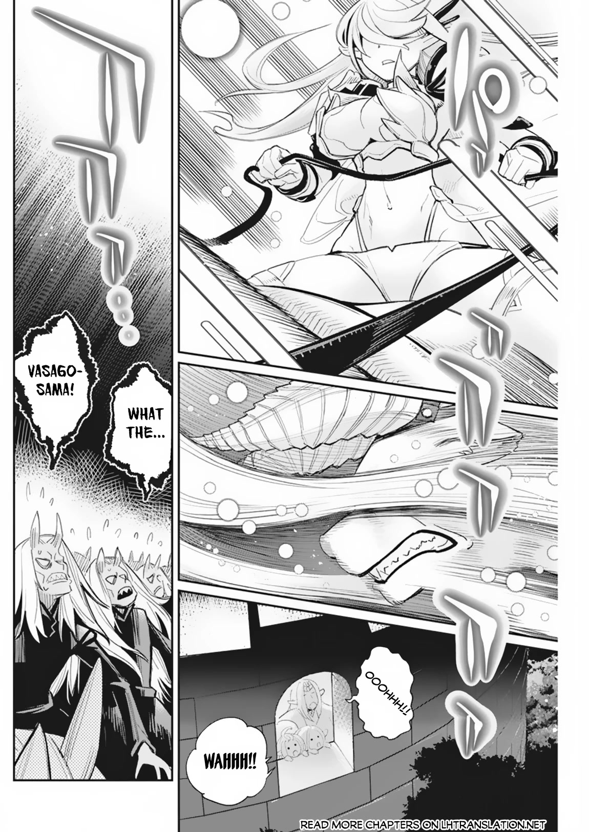 I Am Behemoth Of The S Rank Monster But I Am Mistaken As A Cat And I Live As A Pet Of Elf Girl Chapter 58 page 16 - Chapter 58