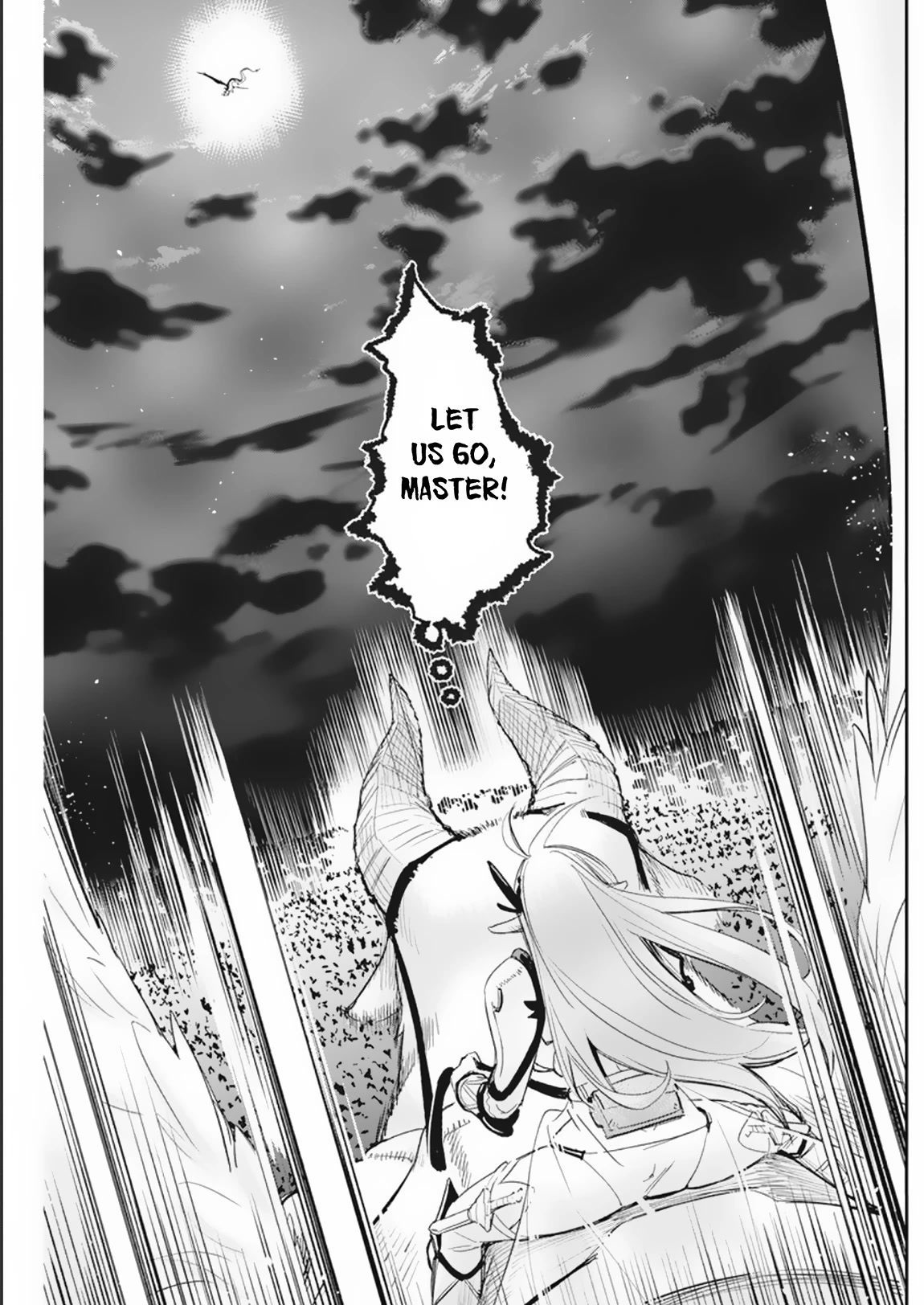 I Am Behemoth Of The S Rank Monster But I Am Mistaken As A Cat And I Live As A Pet Of Elf Girl Chapter 58 page 17 - Chapter 58
