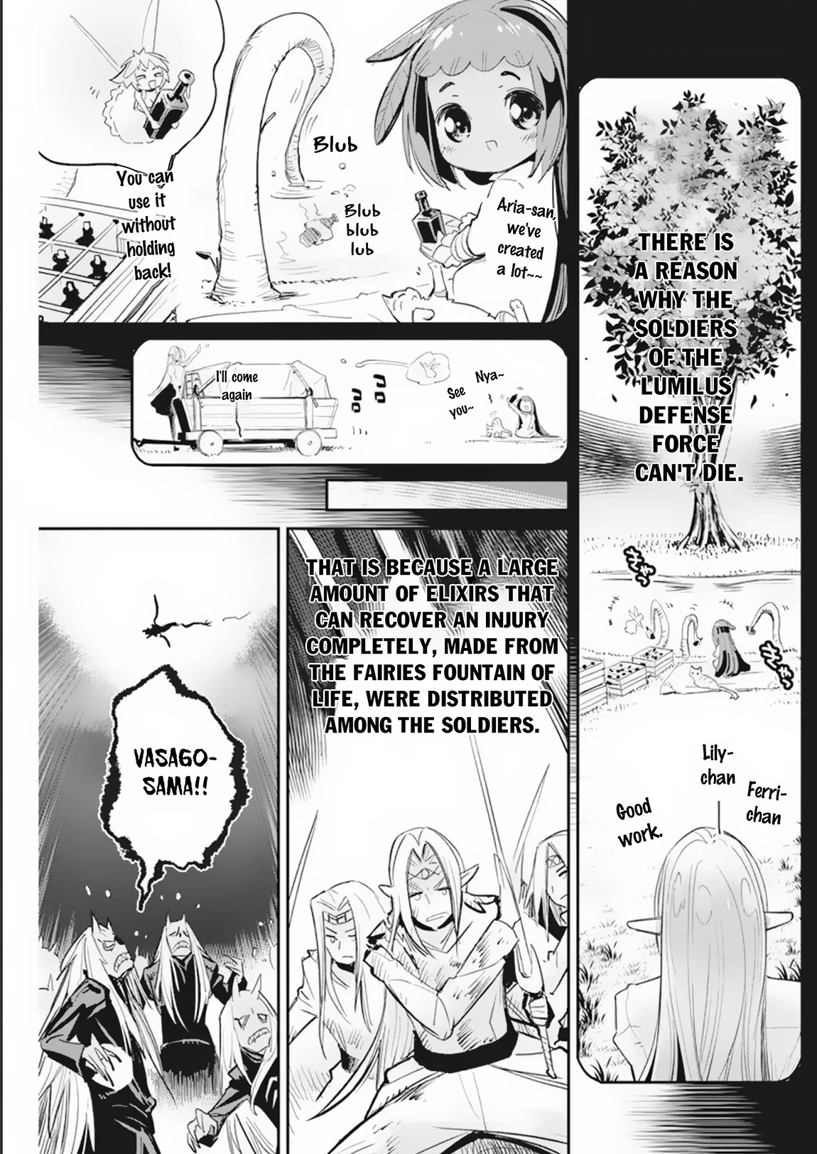 I Am Behemoth Of The S Rank Monster But I Am Mistaken As A Cat And I Live As A Pet Of Elf Girl Chapter 58 page 20 - Chapter 58