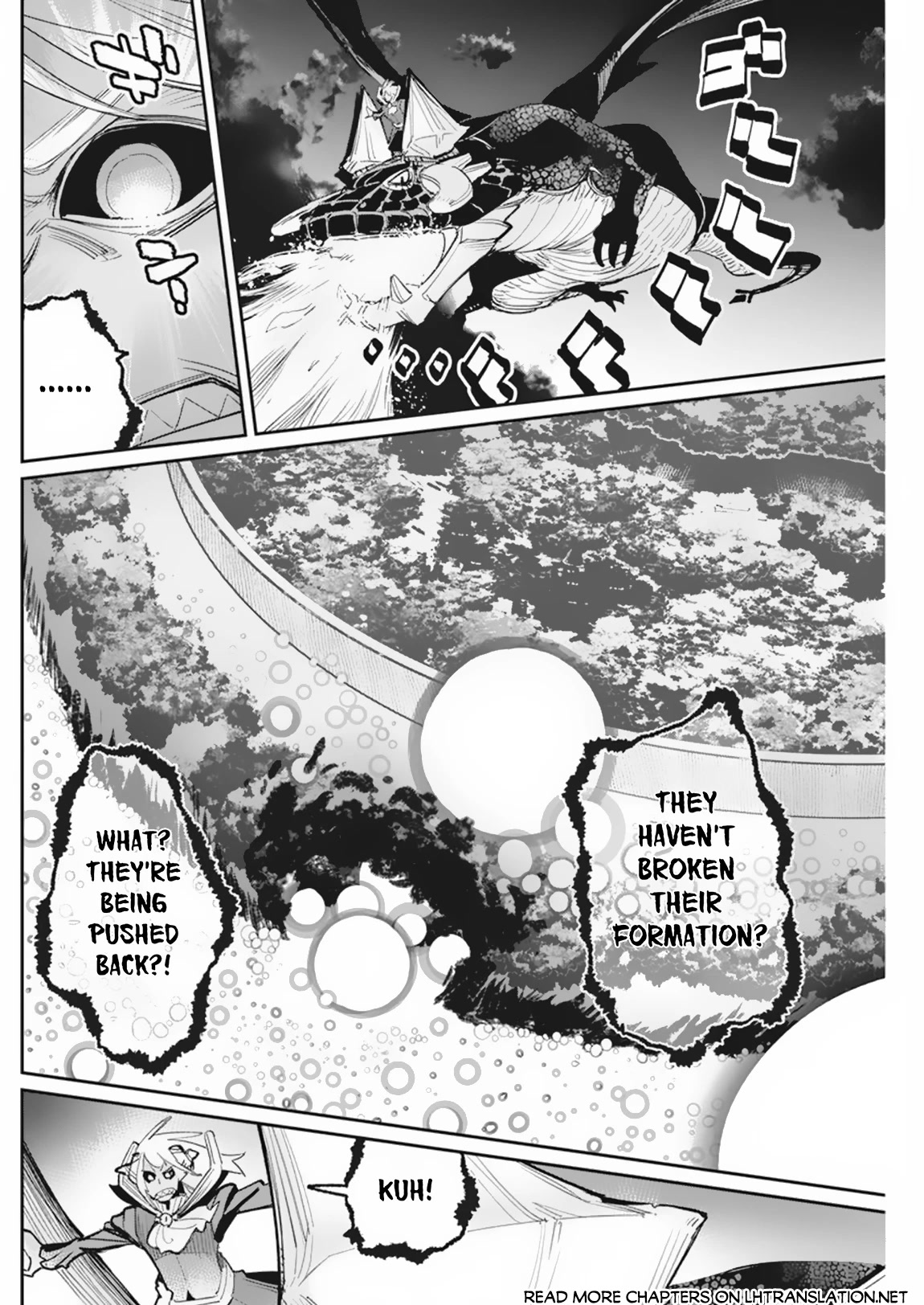 I Am Behemoth Of The S Rank Monster But I Am Mistaken As A Cat And I Live As A Pet Of Elf Girl Chapter 58 page 21 - Chapter 58