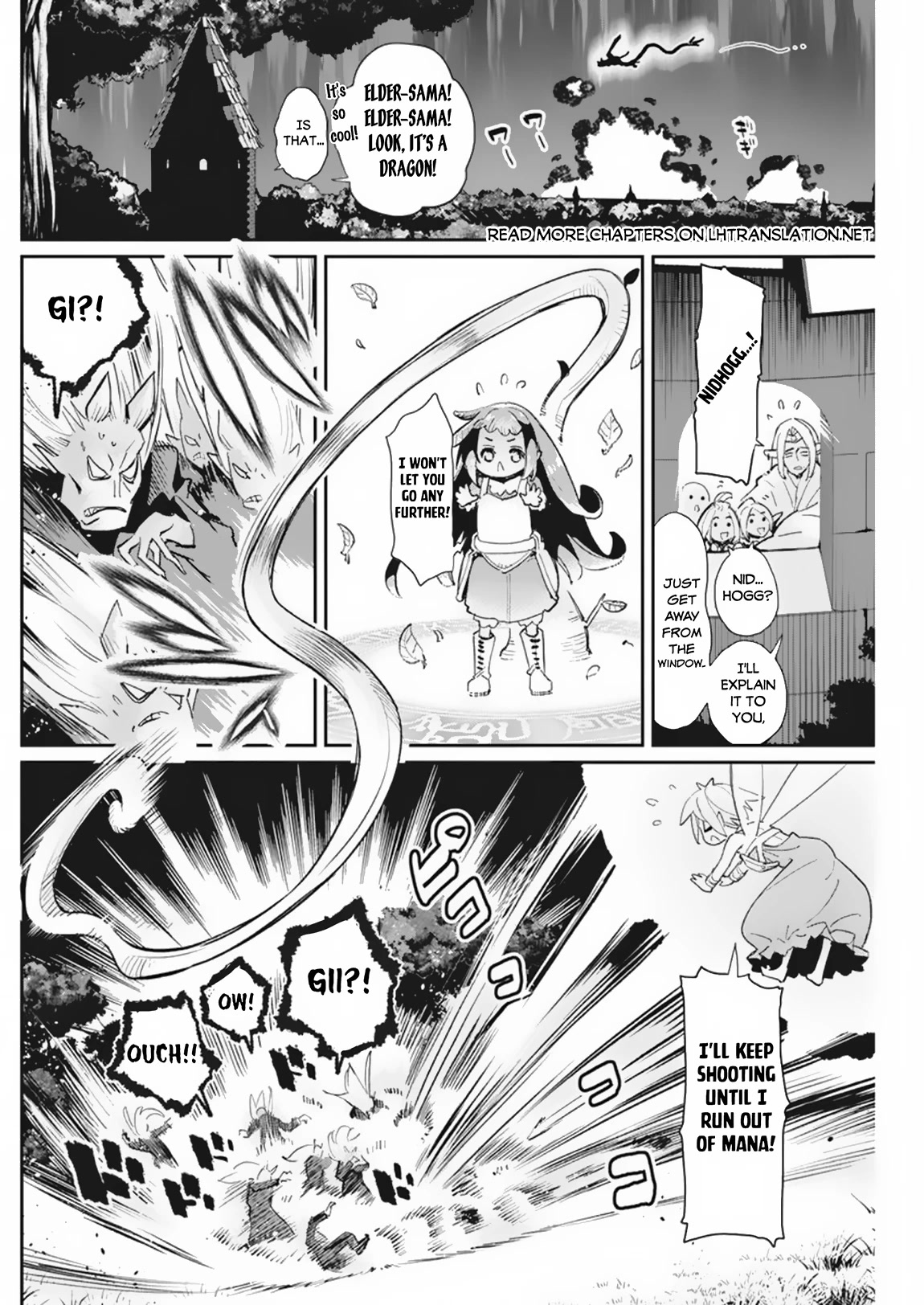 I Am Behemoth Of The S Rank Monster But I Am Mistaken As A Cat And I Live As A Pet Of Elf Girl Chapter 58 page 6 - Chapter 58
