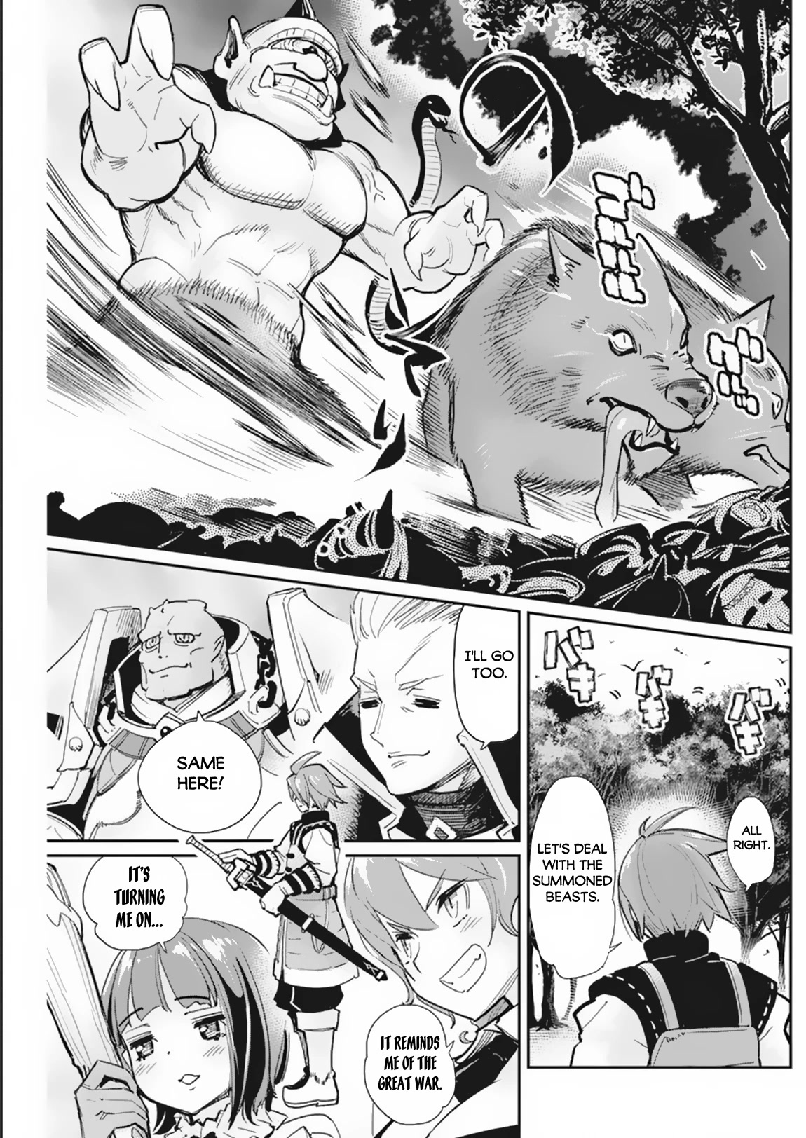 I Am Behemoth Of The S Rank Monster But I Am Mistaken As A Cat And I Live As A Pet Of Elf Girl Chapter 58 page 9 - Chapter 58
