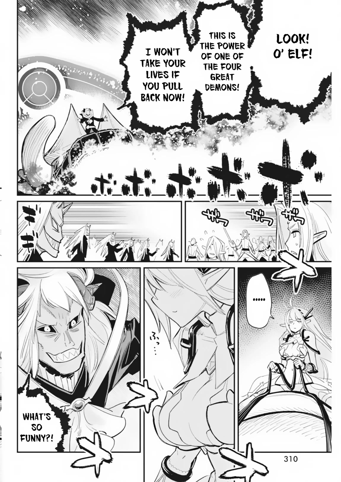 I Am Behemoth Of The S Rank Monster But I Am Mistaken As A Cat And I Live As A Pet Of Elf Girl Chapter 59 page 10 - Chapter 59