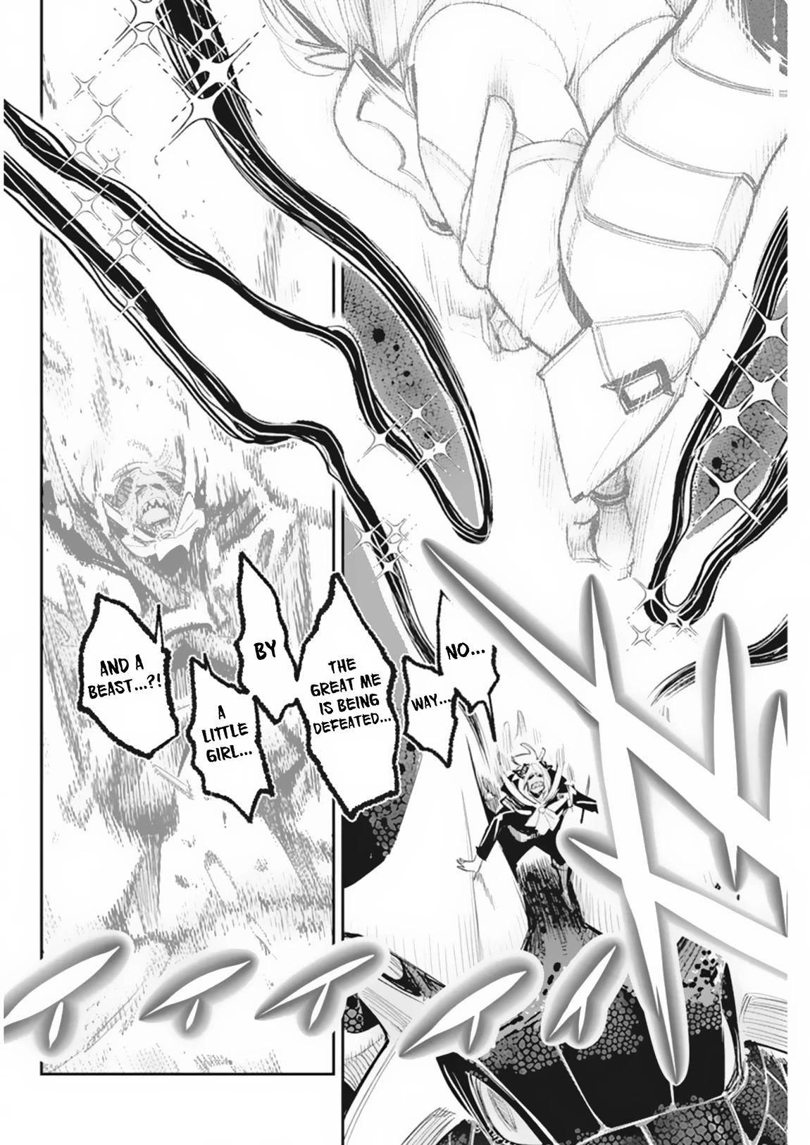 I Am Behemoth Of The S Rank Monster But I Am Mistaken As A Cat And I Live As A Pet Of Elf Girl Chapter 59 page 13 - Chapter 59
