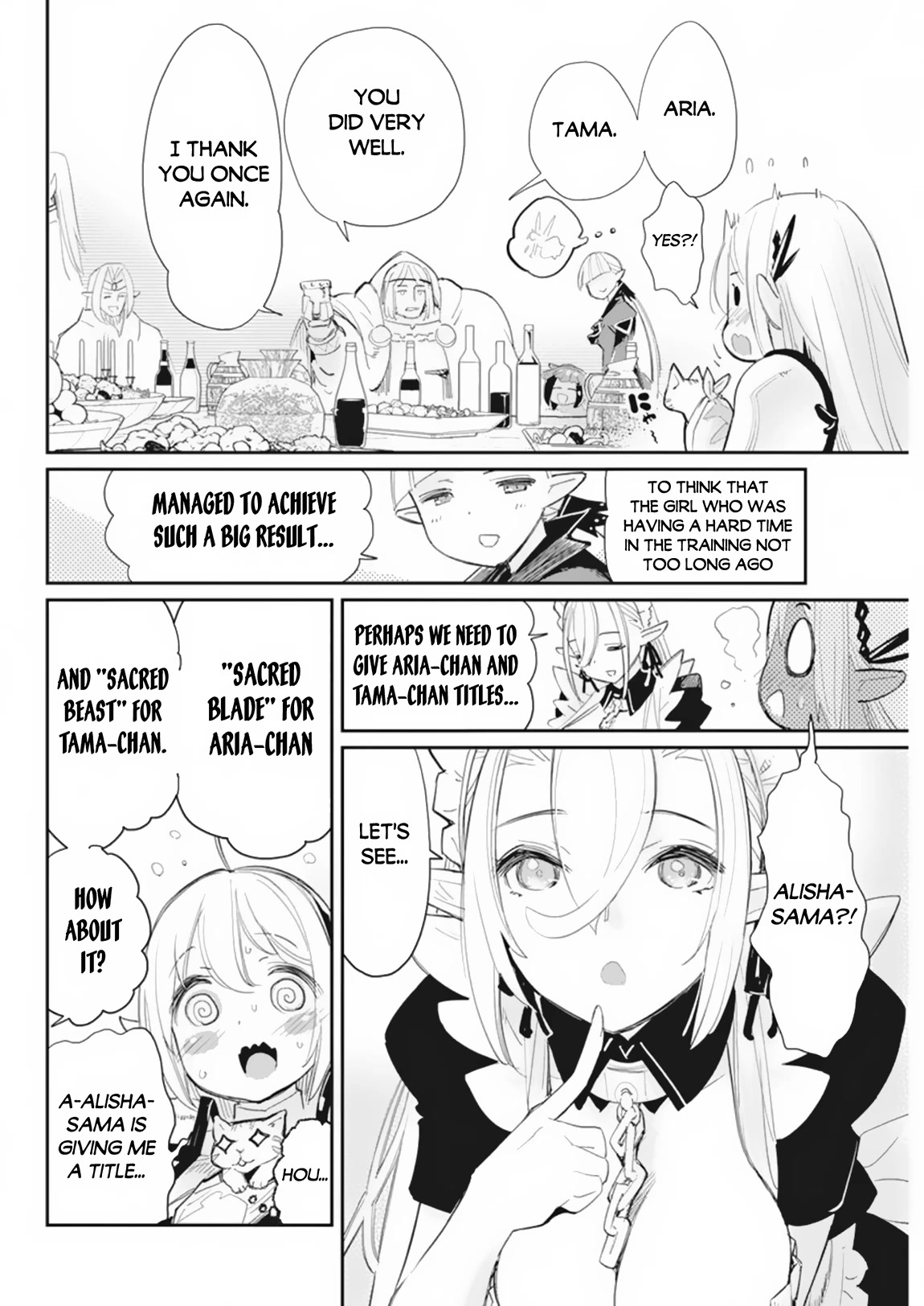 I Am Behemoth Of The S Rank Monster But I Am Mistaken As A Cat And I Live As A Pet Of Elf Girl Chapter 59 page 21 - Chapter 59