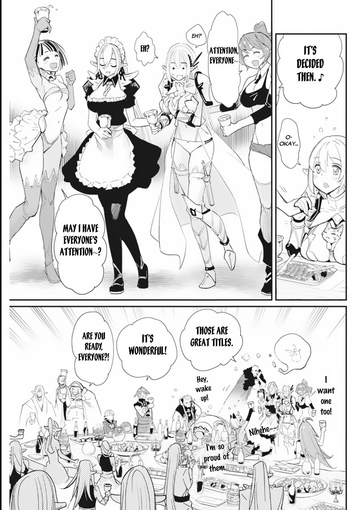 I Am Behemoth Of The S Rank Monster But I Am Mistaken As A Cat And I Live As A Pet Of Elf Girl Chapter 59 page 22 - Chapter 59