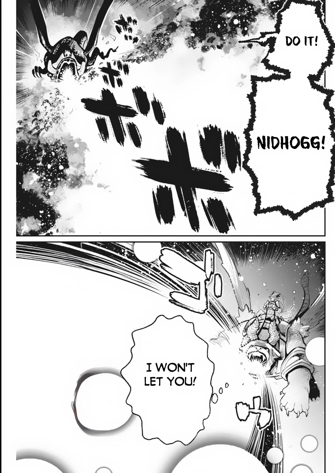 I Am Behemoth Of The S Rank Monster But I Am Mistaken As A Cat And I Live As A Pet Of Elf Girl Chapter 59 page 4 - Chapter 59