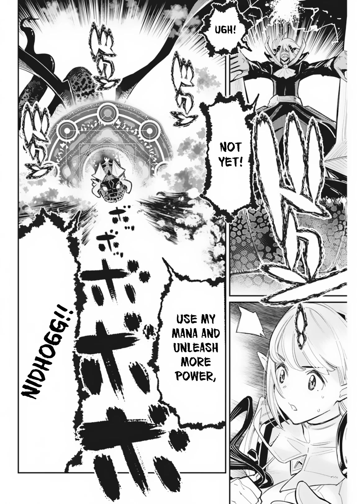 I Am Behemoth Of The S Rank Monster But I Am Mistaken As A Cat And I Live As A Pet Of Elf Girl Chapter 59 page 8 - Chapter 59