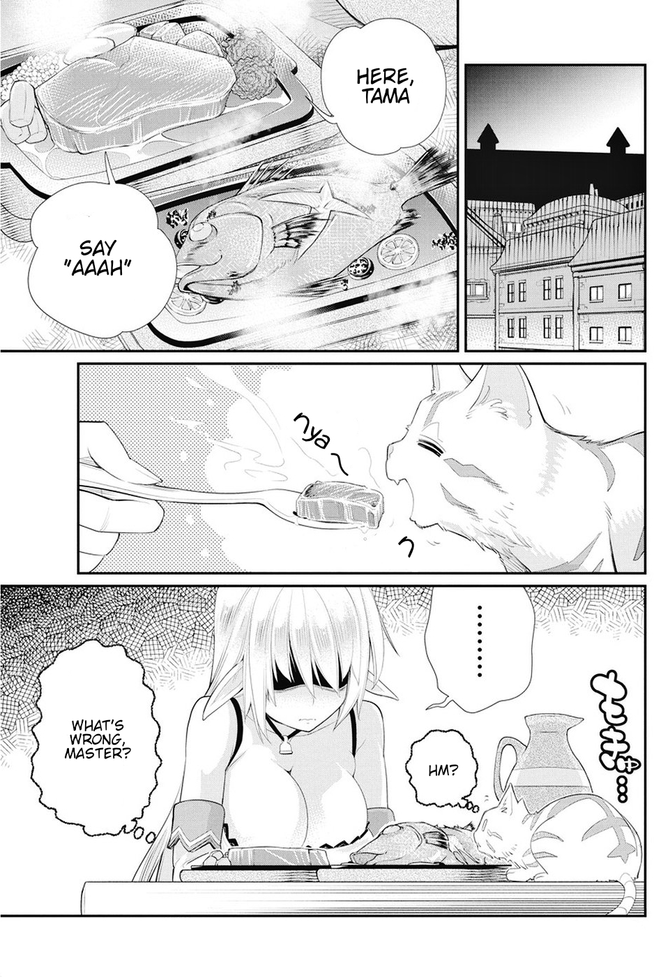 I Am Behemoth Of The S Rank Monster But I Am Mistaken As A Cat And I Live As A Pet Of Elf Girl Chapter 6 page 16 - Chapter 6: Duel