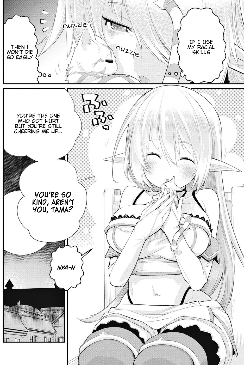 I Am Behemoth Of The S Rank Monster But I Am Mistaken As A Cat And I Live As A Pet Of Elf Girl Chapter 6 page 19 - Chapter 6: Duel
