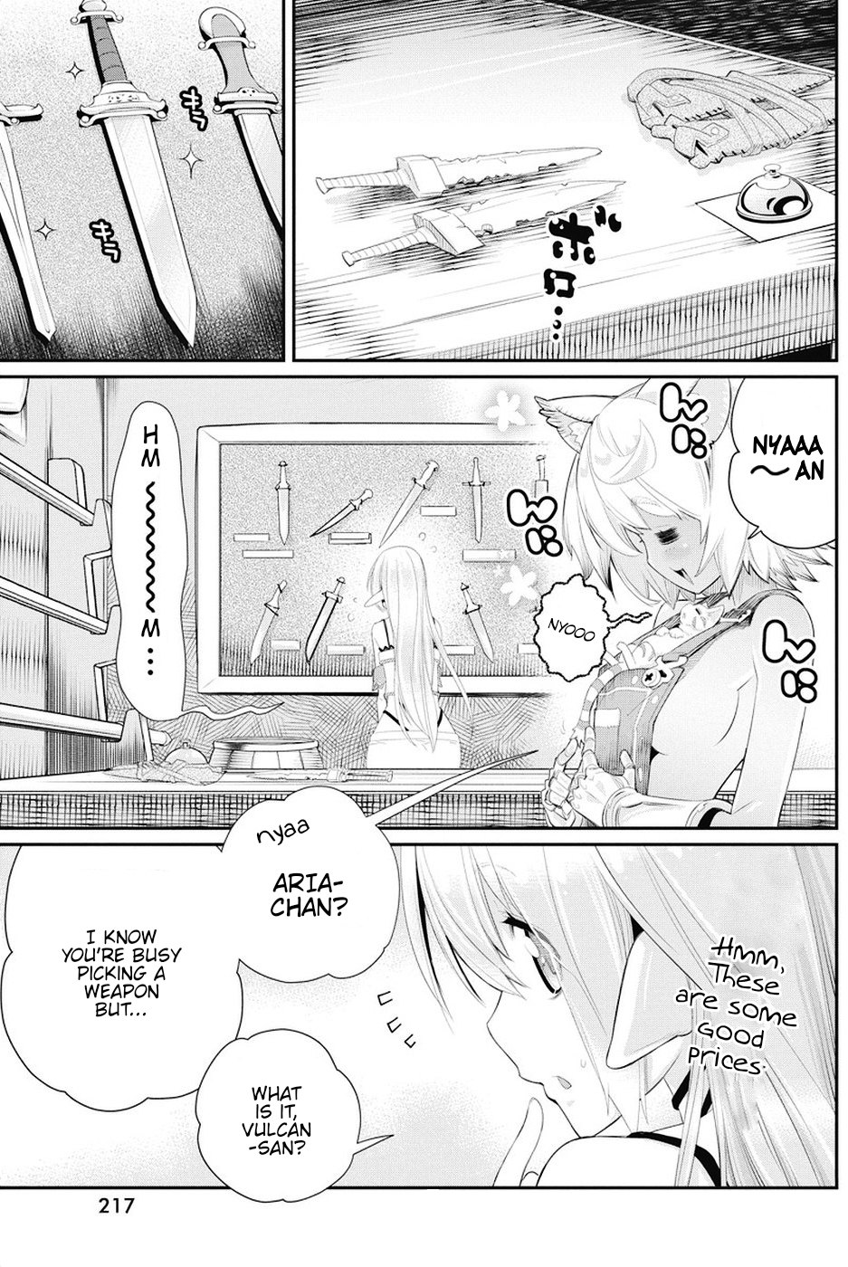 I Am Behemoth Of The S Rank Monster But I Am Mistaken As A Cat And I Live As A Pet Of Elf Girl Chapter 6 page 20 - Chapter 6: Duel