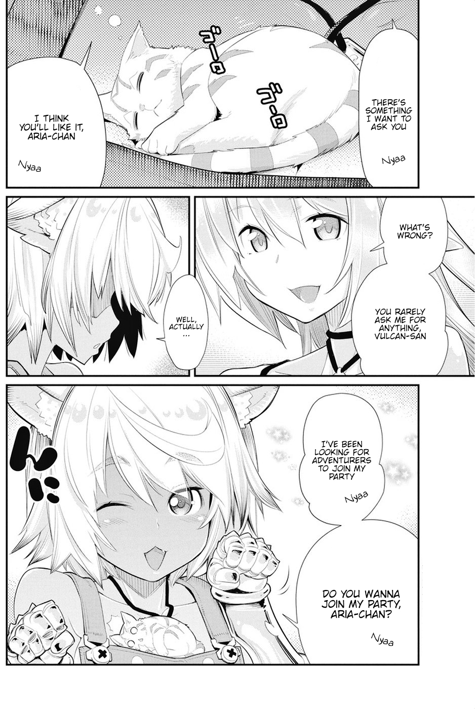 I Am Behemoth Of The S Rank Monster But I Am Mistaken As A Cat And I Live As A Pet Of Elf Girl Chapter 6 page 21 - Chapter 6: Duel