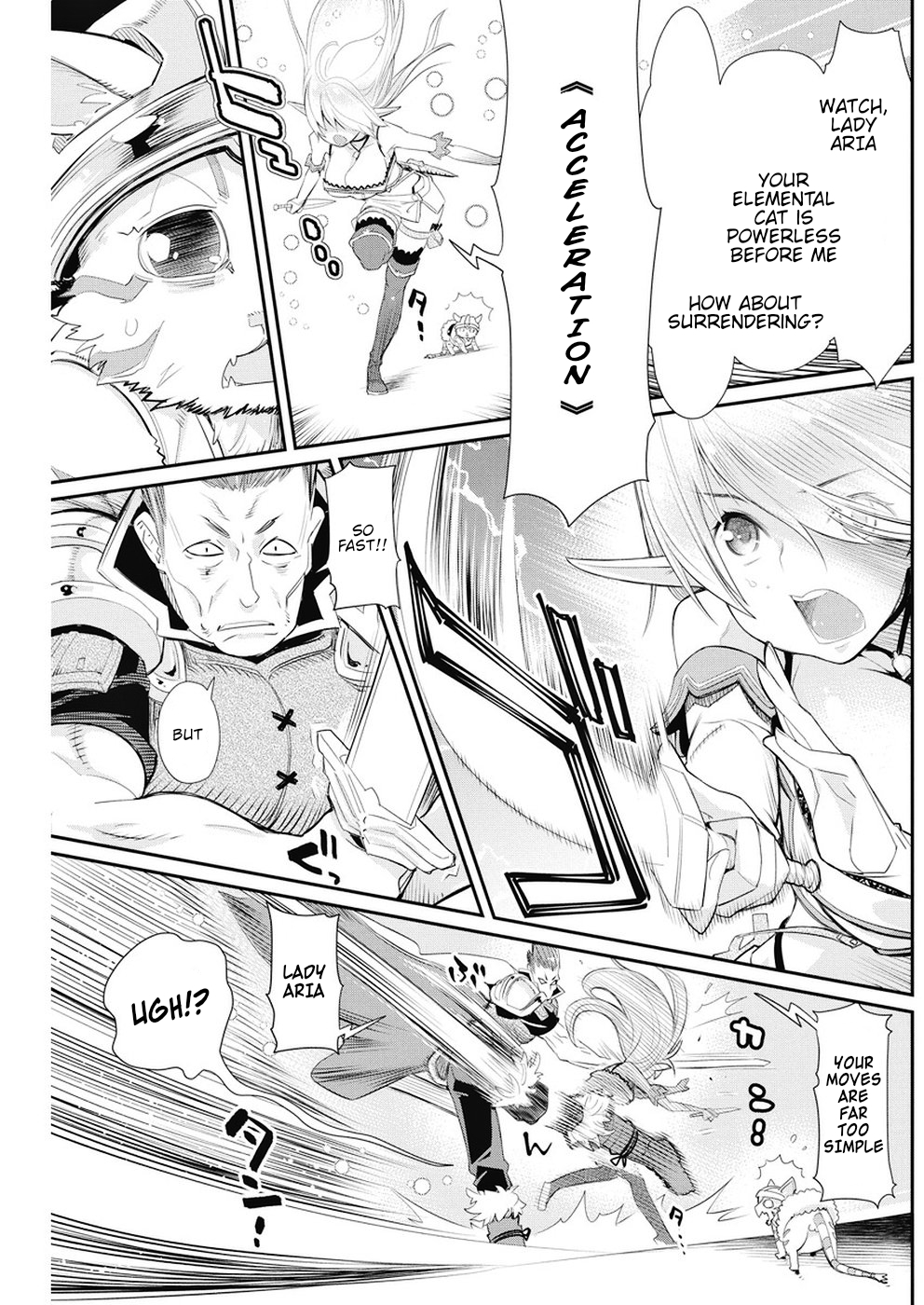 I Am Behemoth Of The S Rank Monster But I Am Mistaken As A Cat And I Live As A Pet Of Elf Girl Chapter 6 page 5 - Chapter 6: Duel