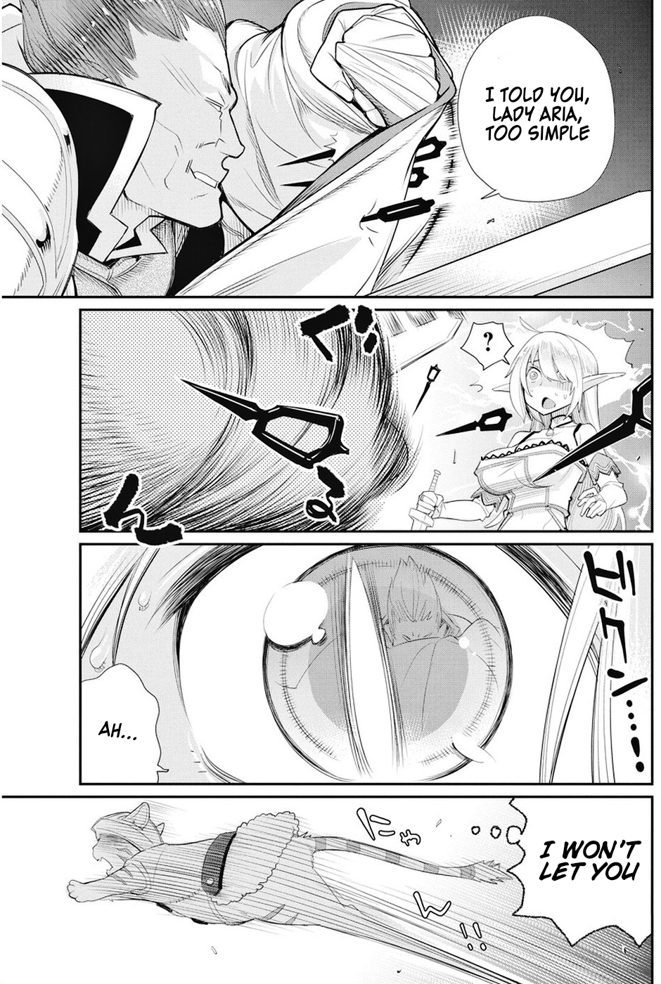 I Am Behemoth Of The S Rank Monster But I Am Mistaken As A Cat And I Live As A Pet Of Elf Girl Chapter 6 page 7 - Chapter 6: Duel