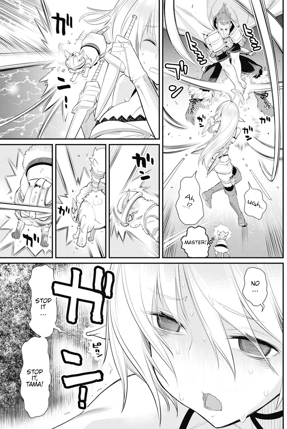 I Am Behemoth Of The S Rank Monster But I Am Mistaken As A Cat And I Live As A Pet Of Elf Girl Chapter 6 page 9 - Chapter 6: Duel
