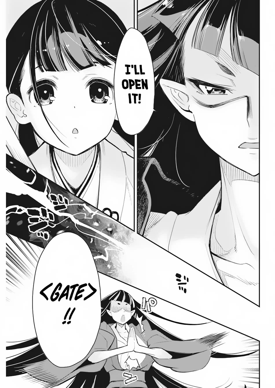I Am Behemoth Of The S Rank Monster But I Am Mistaken As A Cat And I Live As A Pet Of Elf Girl Chapter 60 page 12 - Chapter 60