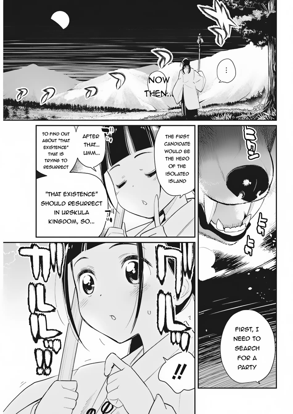 I Am Behemoth Of The S Rank Monster But I Am Mistaken As A Cat And I Live As A Pet Of Elf Girl Chapter 60 page 18 - Chapter 60