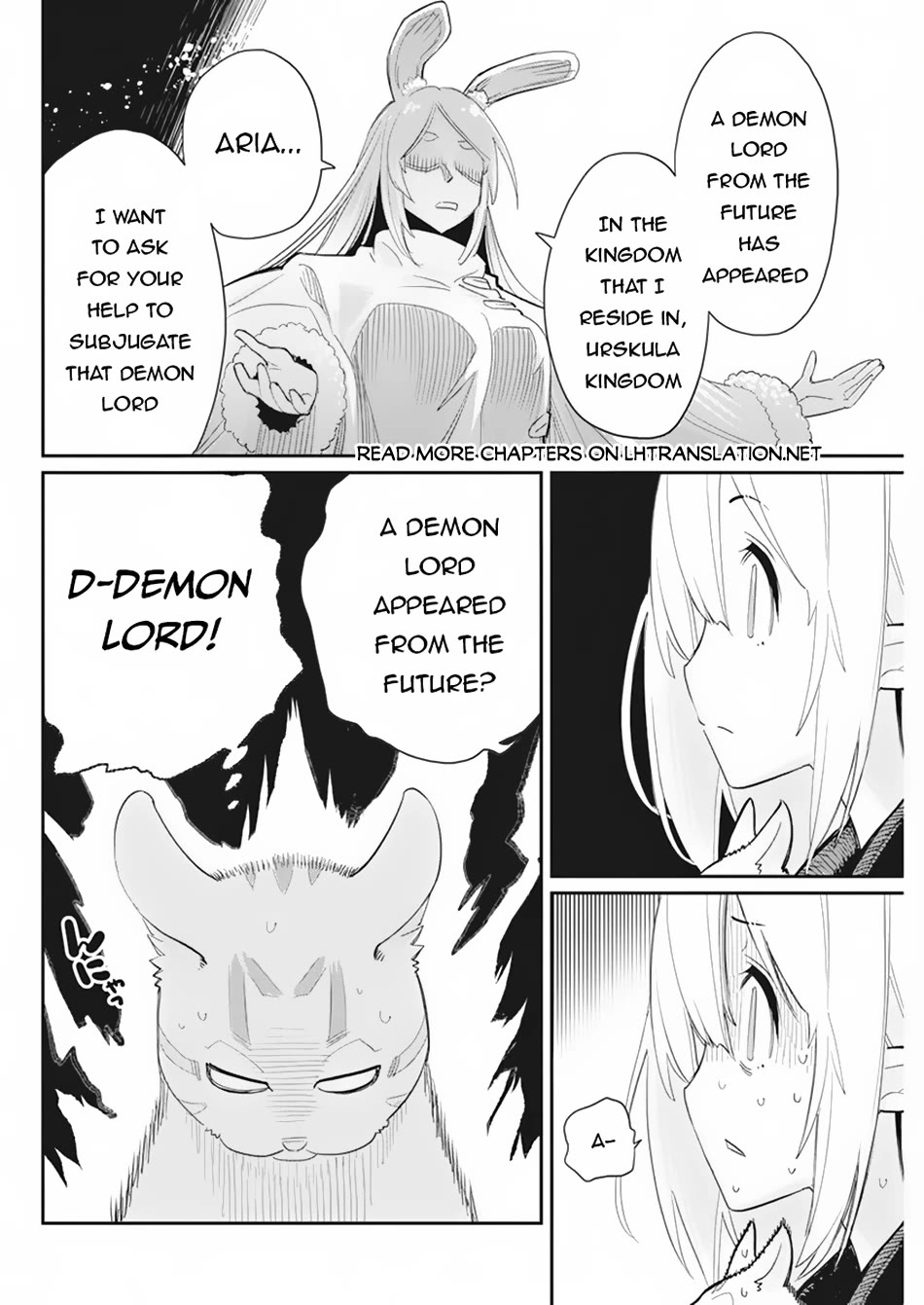 I Am Behemoth Of The S Rank Monster But I Am Mistaken As A Cat And I Live As A Pet Of Elf Girl Chapter 61 page 11 - Chapter 61