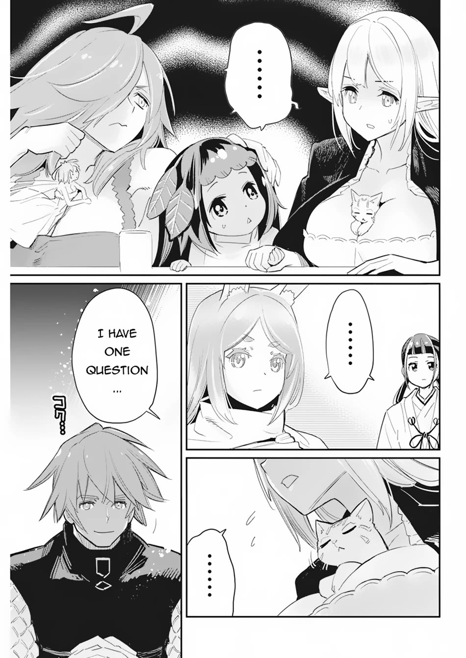 I Am Behemoth Of The S Rank Monster But I Am Mistaken As A Cat And I Live As A Pet Of Elf Girl Chapter 61 page 15 - Chapter 61