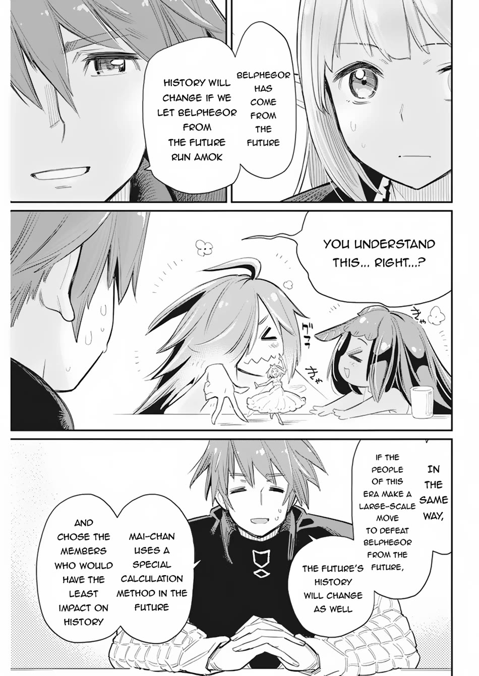 I Am Behemoth Of The S Rank Monster But I Am Mistaken As A Cat And I Live As A Pet Of Elf Girl Chapter 61 page 17 - Chapter 61