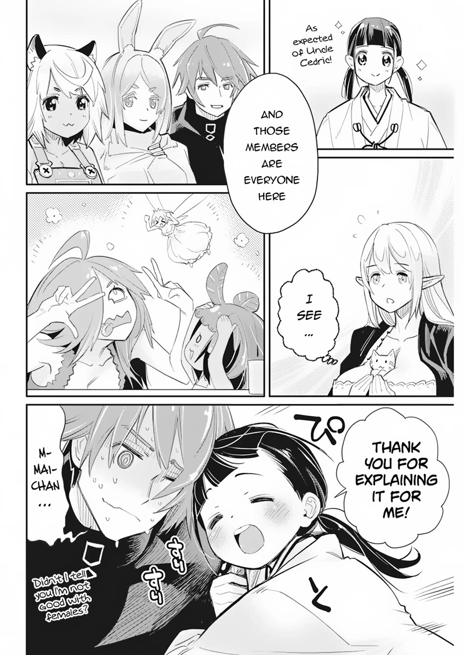 I Am Behemoth Of The S Rank Monster But I Am Mistaken As A Cat And I Live As A Pet Of Elf Girl Chapter 61 page 18 - Chapter 61