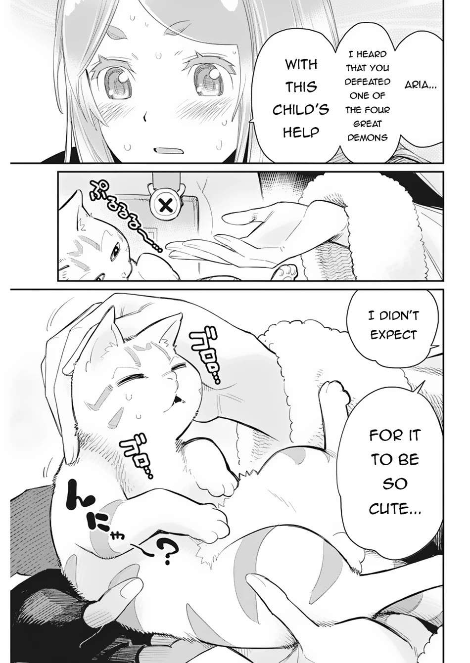 I Am Behemoth Of The S Rank Monster But I Am Mistaken As A Cat And I Live As A Pet Of Elf Girl Chapter 61 page 23 - Chapter 61