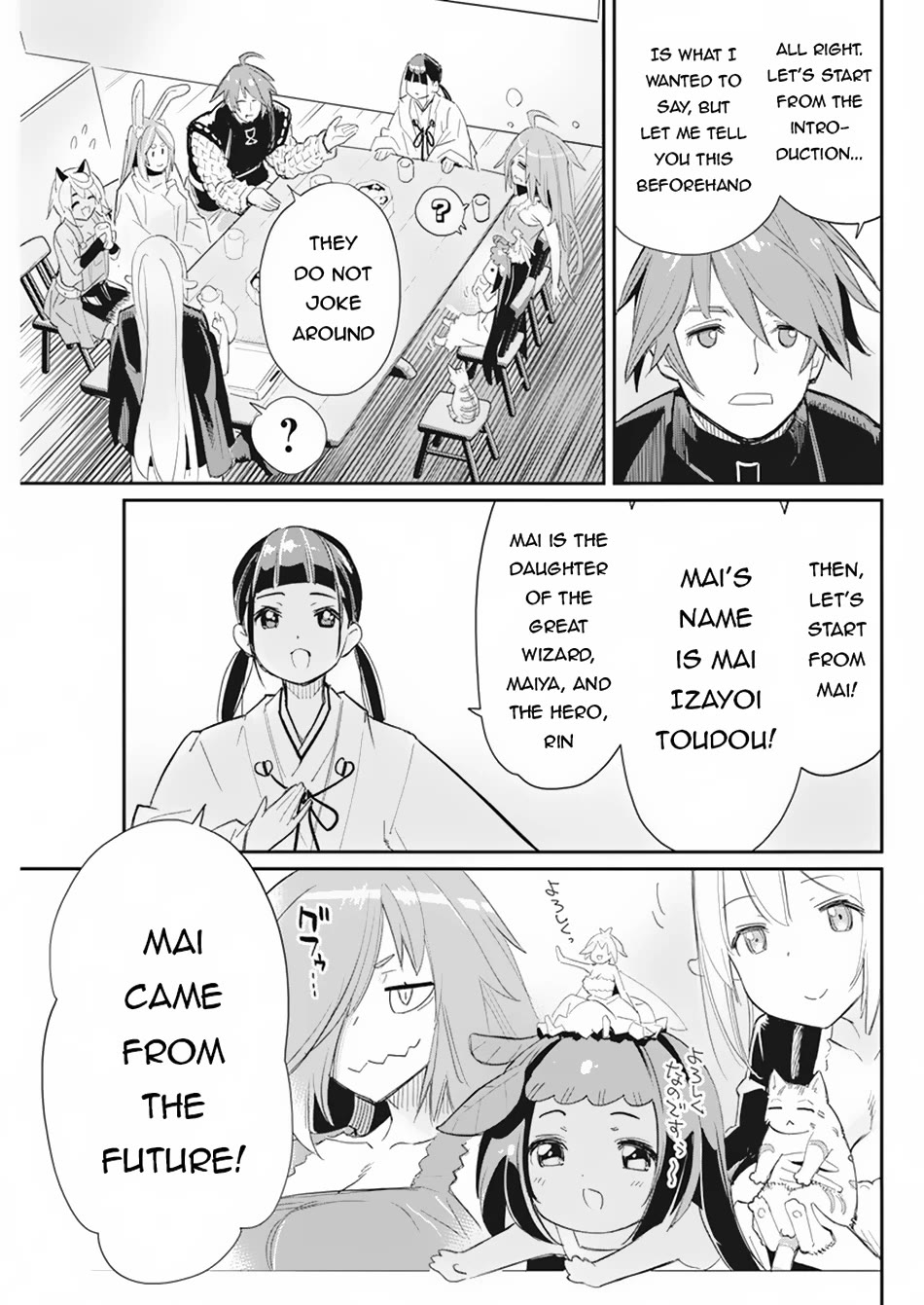 I Am Behemoth Of The S Rank Monster But I Am Mistaken As A Cat And I Live As A Pet Of Elf Girl Chapter 61 page 4 - Chapter 61
