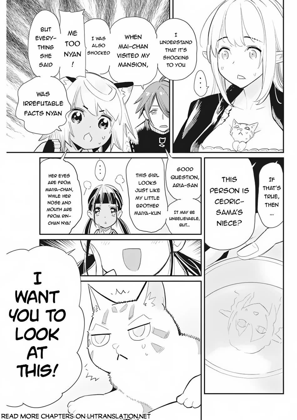 I Am Behemoth Of The S Rank Monster But I Am Mistaken As A Cat And I Live As A Pet Of Elf Girl Chapter 61 page 6 - Chapter 61