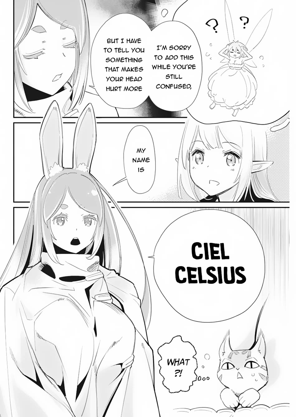 I Am Behemoth Of The S Rank Monster But I Am Mistaken As A Cat And I Live As A Pet Of Elf Girl Chapter 61 page 9 - Chapter 61