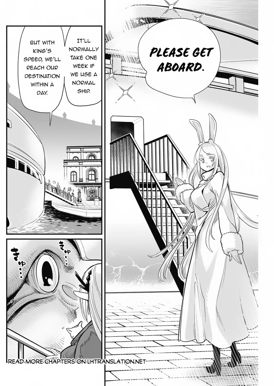 I Am Behemoth Of The S Rank Monster But I Am Mistaken As A Cat And I Live As A Pet Of Elf Girl Chapter 62 page 10 - Chapter 62