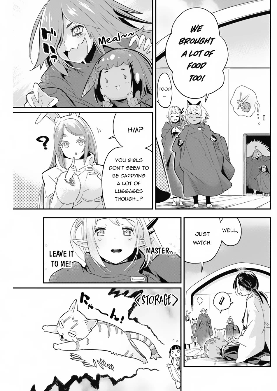 I Am Behemoth Of The S Rank Monster But I Am Mistaken As A Cat And I Live As A Pet Of Elf Girl Chapter 62 page 19 - Chapter 62